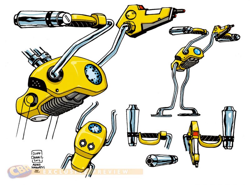 Diseño del Astro Harness