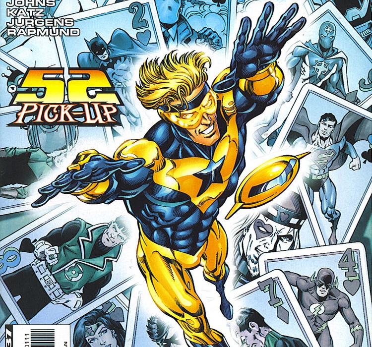 Andrew Kreisberg trabaja en serie de TV de Booster Gold