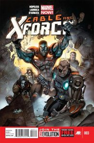 Cable and X-Force 0 | Cover