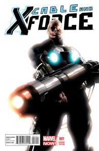Cable and X-Force 0 | Variant Cover 2