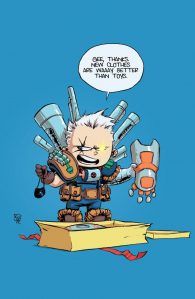 Cable and X-Force 0 | Variant Cover