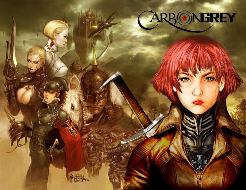 Carbon Grey: Volumen 2 | Wallpaper