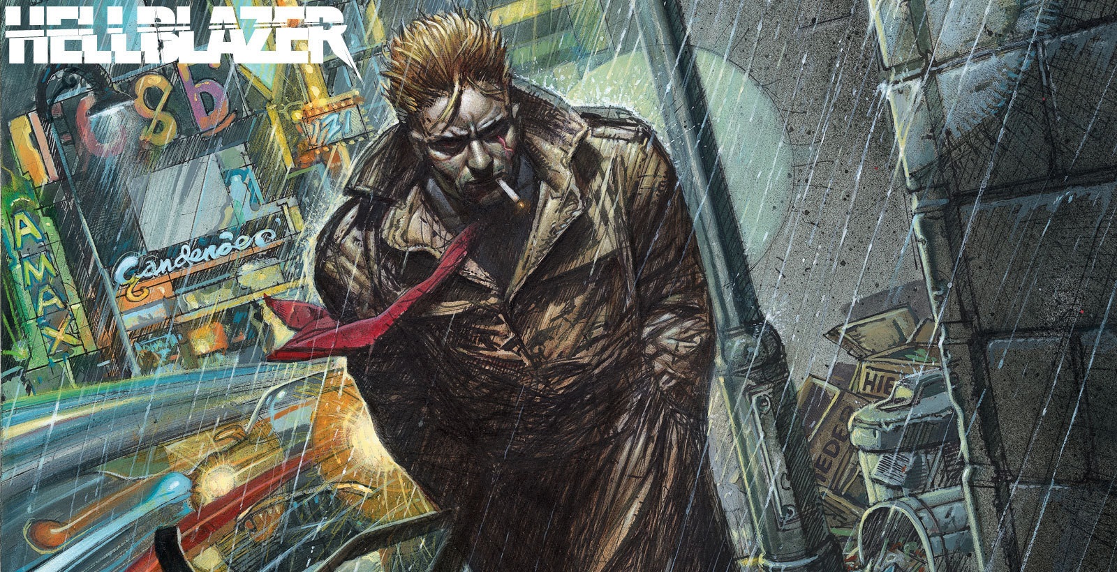 Hellblazer termina en Vertigo; será "reemplazado con versión PG