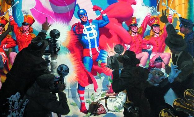 Dollar Bill tendrá su one-shot en Before Watchmen