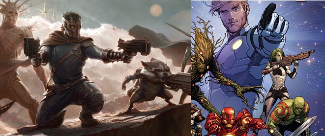 Los Guardianes of the Galaxia podrían ser rediseñados en cine