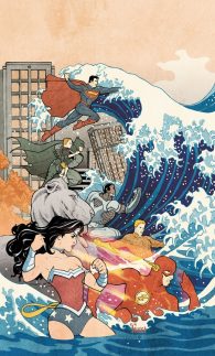 Justice League # 15 | Cover Variante