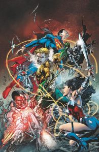 Justice League # 16 | Cover