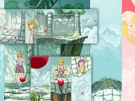 Novela gráfica Second Quest | 1