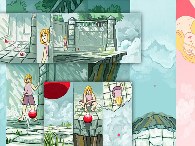 Novela gráfica Second Quest | 1