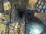 Novela gráfica Second Quest | 2