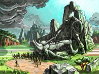 Novela gráfica Second Quest | 4