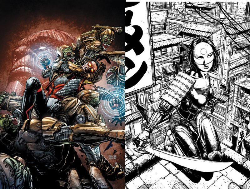 Más detalles sobre Katana y Vibe, las nuevas series de DC