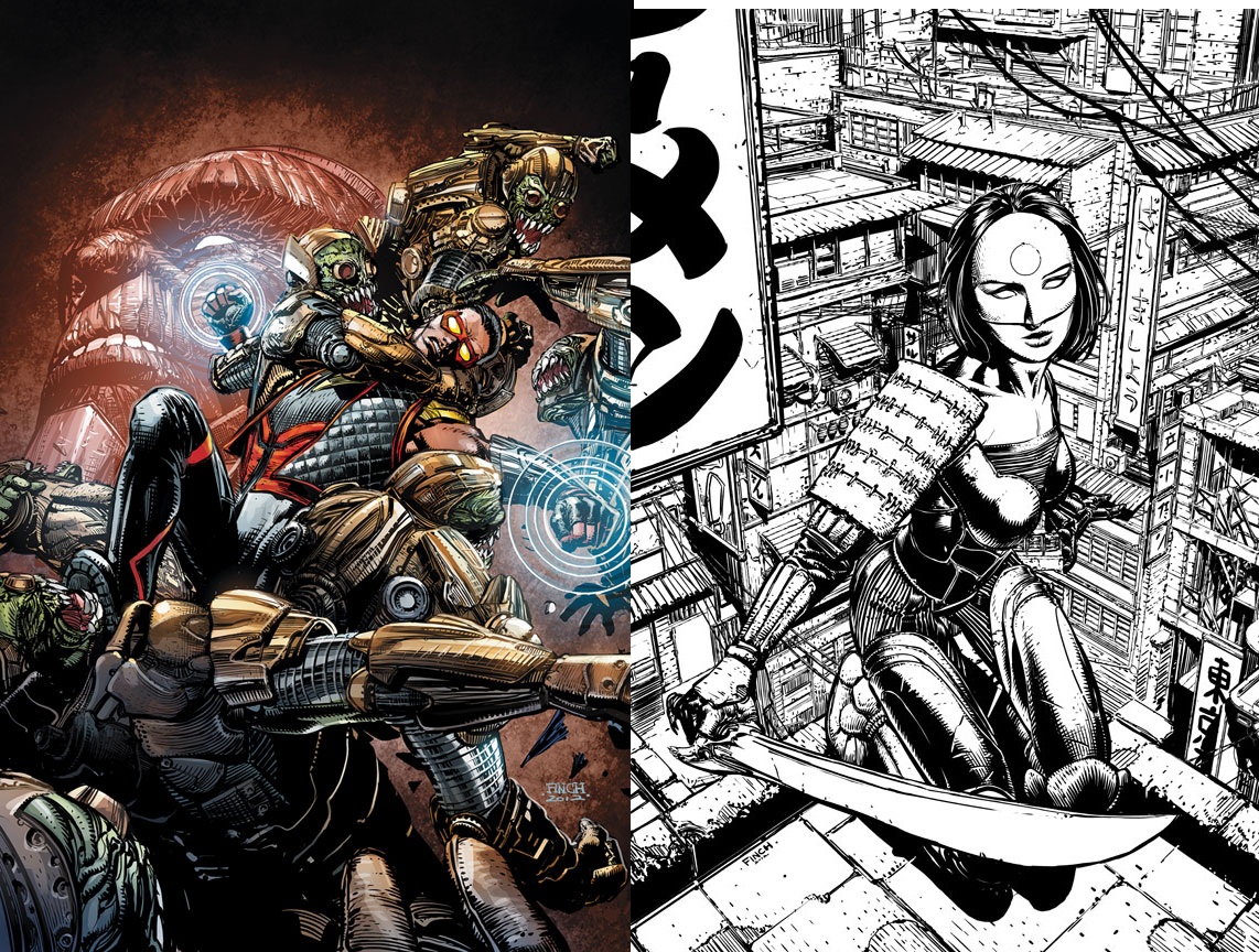 Más detalles sobre Katana y Vibe, las nuevas series de DC