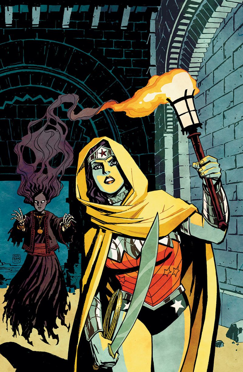 Orión y los Nuevos Dioses regresan en Wonder Woman #15