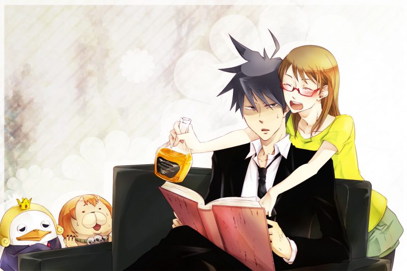 ¡Ni lo piensen! Yondemasuyo, Azazel-san sin segunda temporada: Kubo