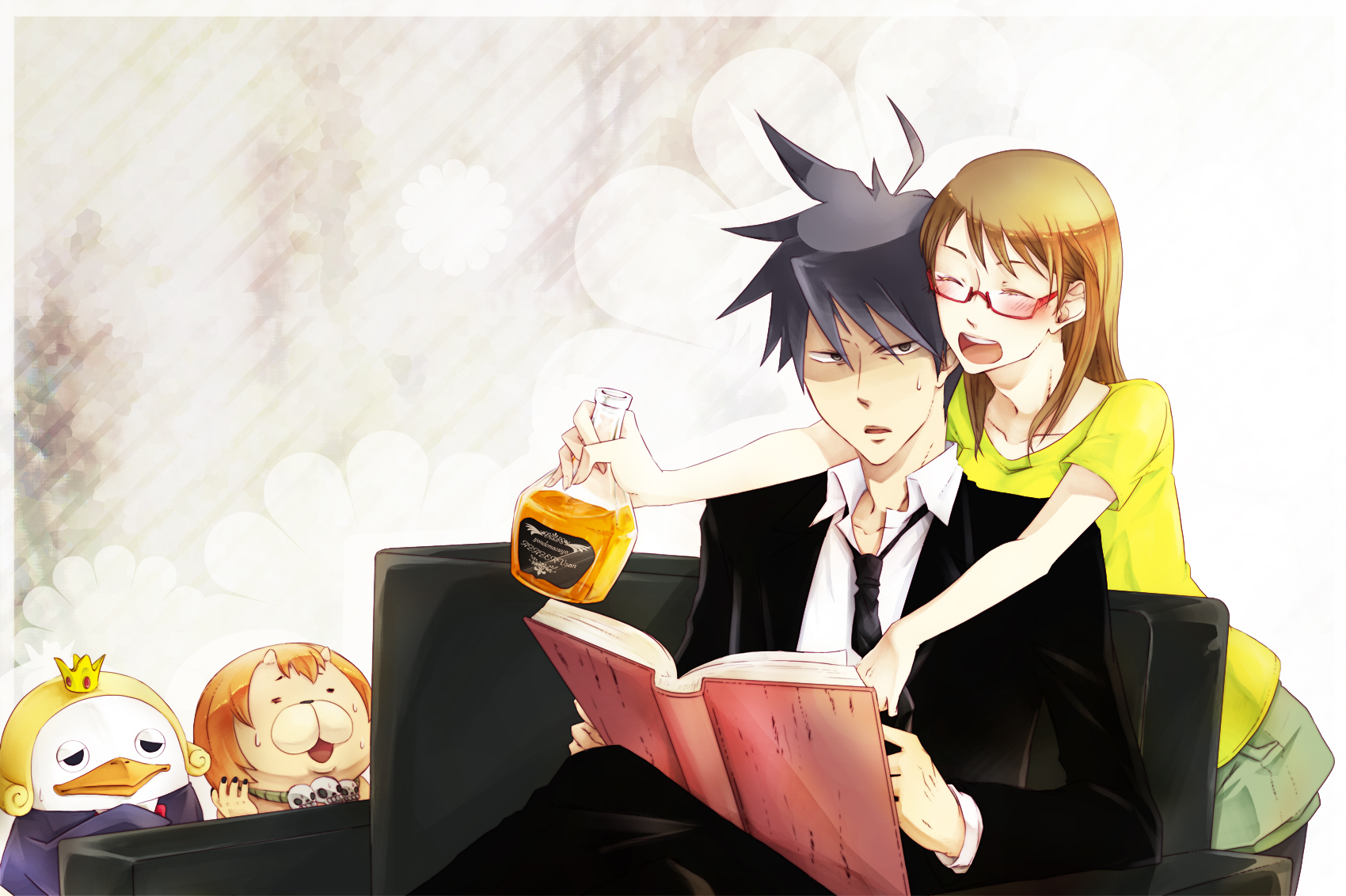 ¡Ni lo piensen! Yondemasuyo, Azazel-san sin segunda temporada: Kubo