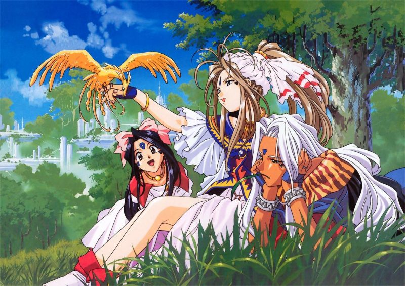 Oh My Goddess! regresará al formato casero con una nueva producción