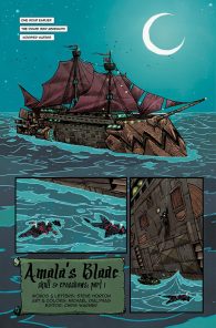 Amala's Blade de Dark Horse Comics | 00