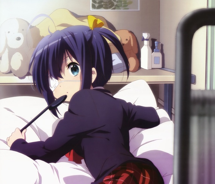 Comercial del episodio especial de Chūnibyō Demo Koi ga Shitai!