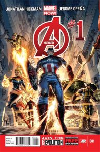 Marvel NOW! | Previo de Avengers #1 | 1