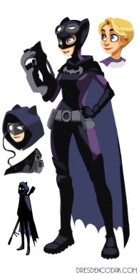 Aaron Diaz reinventa a los personajes de DC Comics | Batgirl