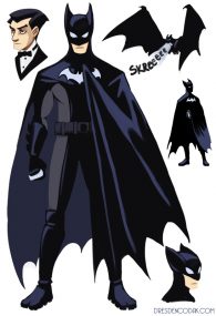 Aaron Diaz reinventa a los personajes de DC Comics | Batman