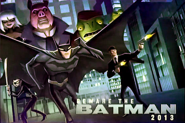 Personajes de Beware the Batman