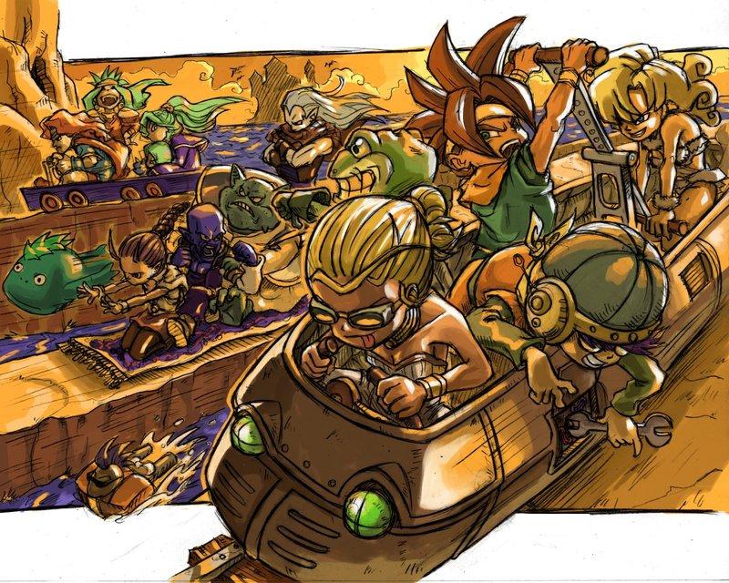 Chrono Trigger aterriza en sistemas Android
