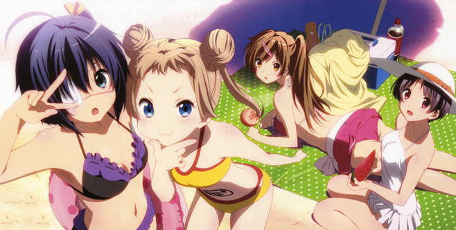 Sexto y último episodio de Chūnibyō Demo Koi ga Shitai! “Lite”