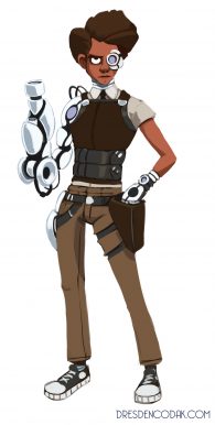 Aaron Diaz reinventa a los personajes de DC Comics | Cyborg