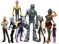 Aaron Diaz reinventa a los personajes de DC Comics | Legion of Doom