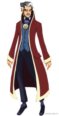 Aaron Diaz reinventa a los personajes de DC Comics | Dr. Strange