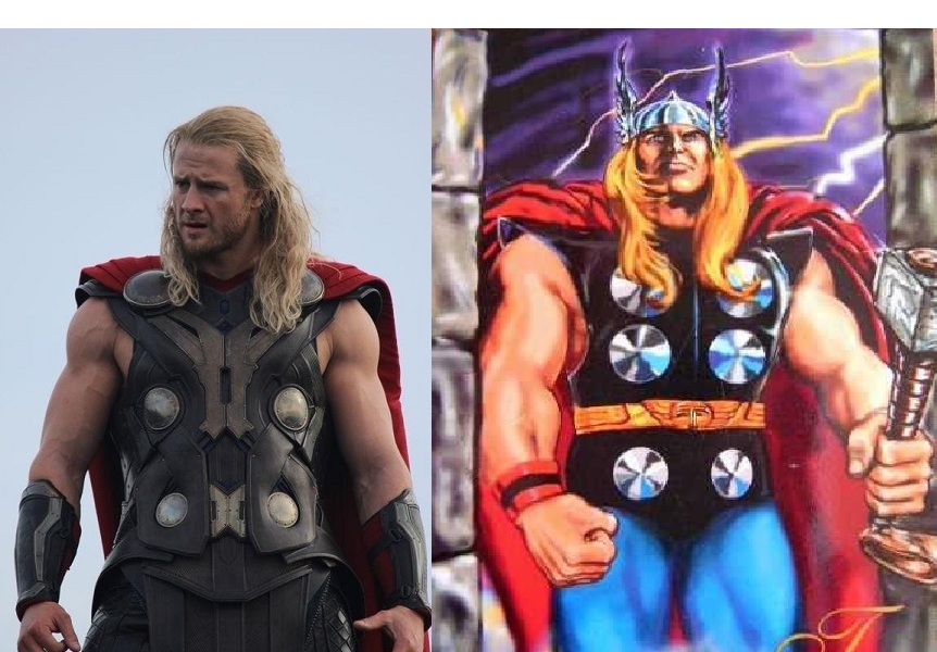 El look de Thor será más “clásico” en Thor: Un Mundo Oscuro