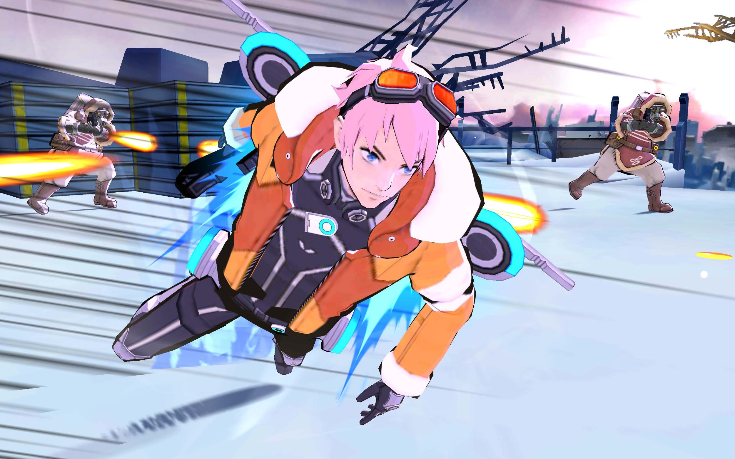 E.X. Troopers! | Toneladas de videos del spin-off de Lost Planet