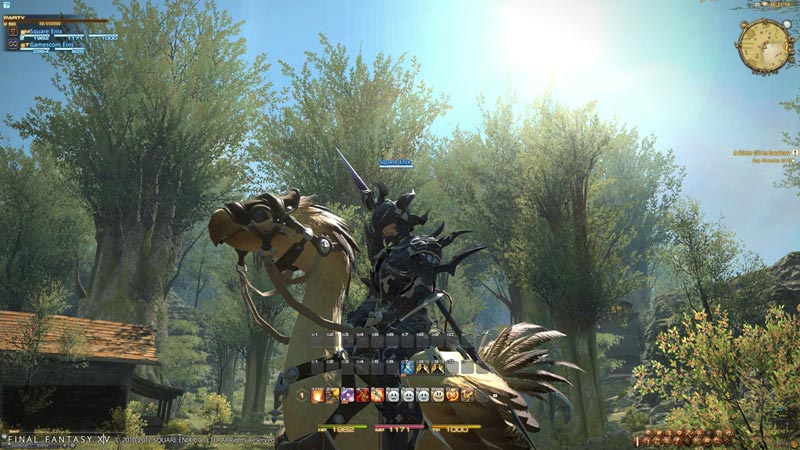 Final Fantasy XIV: A Realm Reborn | Nuevo video recorriendo el mundo