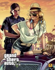 Grand Theft Auto V | Póster