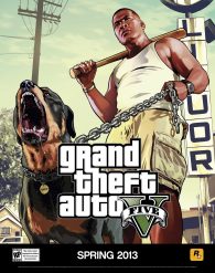 Grand Theft Auto V | Póster