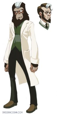 Aaron Diaz reinventa a los personajes de DC Comics | Grodd