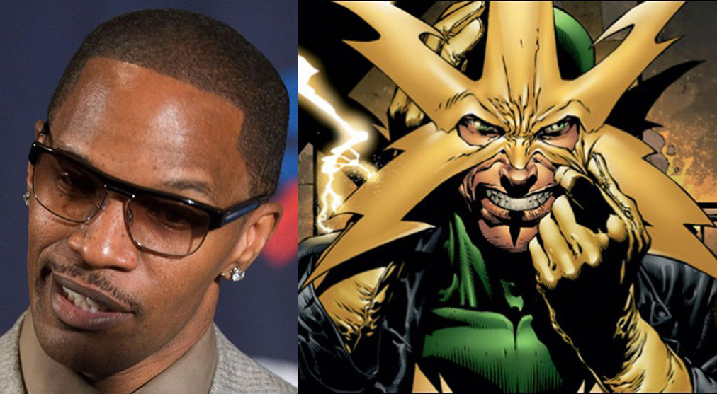 El Sorprendente Hombre Araña 2 | Jamie Foxx daría vida al villano Electro