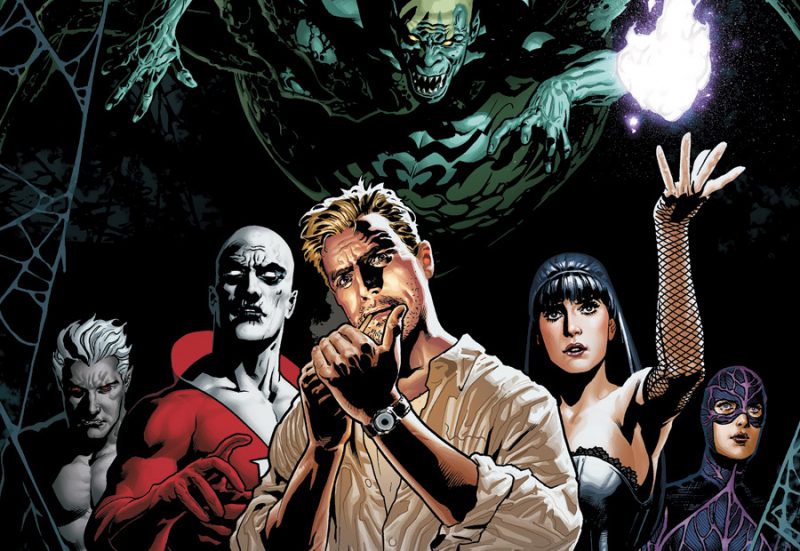 Guillermo del Toro quiere hacer película de Justice League Dark