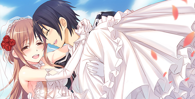 Los 10 mejores matrimonios del anime, según los japoneses