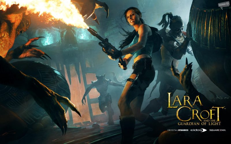 Lara Croft and The Guardian of Light ya es gratuito en tu navegador