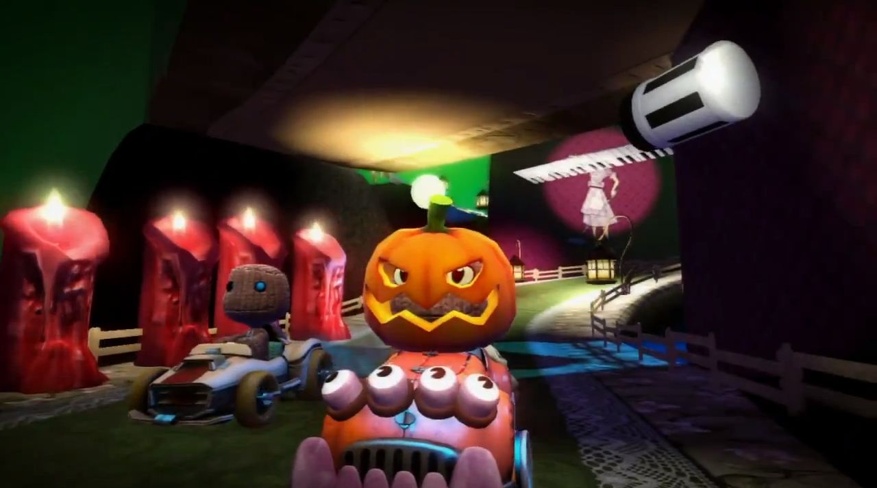 LittleBigPlanet Karting | Tráiler de carreritas en Halloween