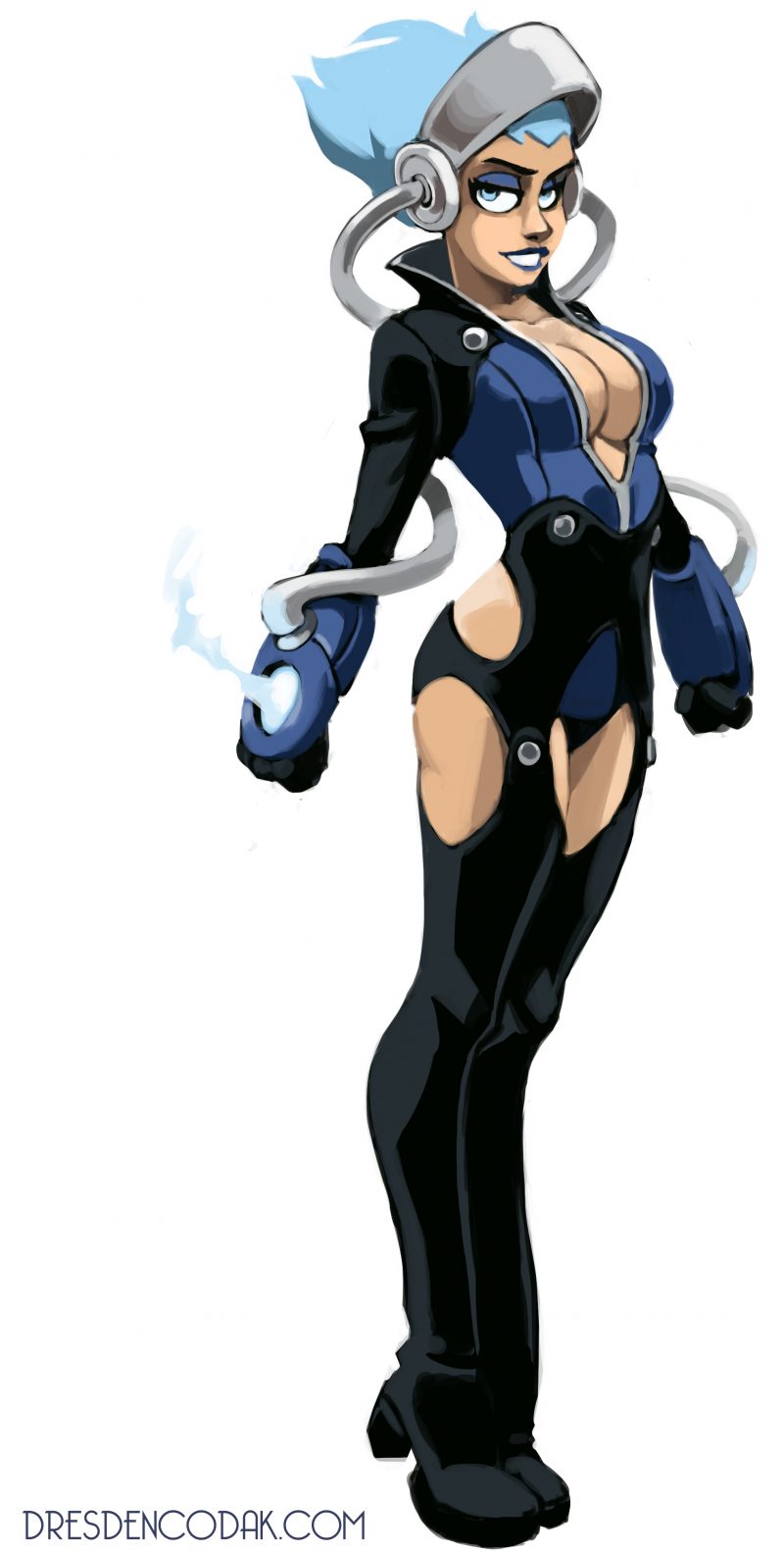 Aaron Diaz reinventa a los personajes de DC Comics | LiveWire