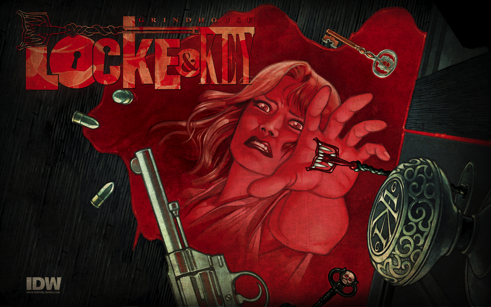 Locke & Key a la pantalla grande… y será trilogía