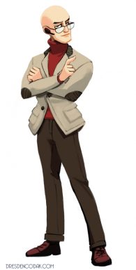 Aaron Diaz reinventa a los personajes de DC Comics | Luthor