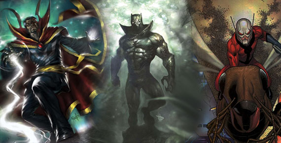 Stan Lee confirma películas de Doctor Strange y Black Panther