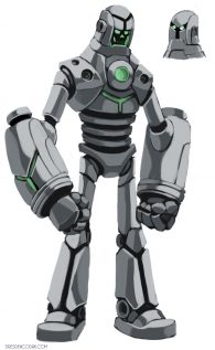 Aaron Diaz reinventa a los personajes de DC Comics | Metallo