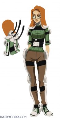 Aaron Diaz reinventa a los personajes de DC Comics | Oráculo