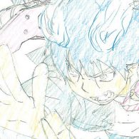 16 Detrás de cámaras Ao no Exorcist